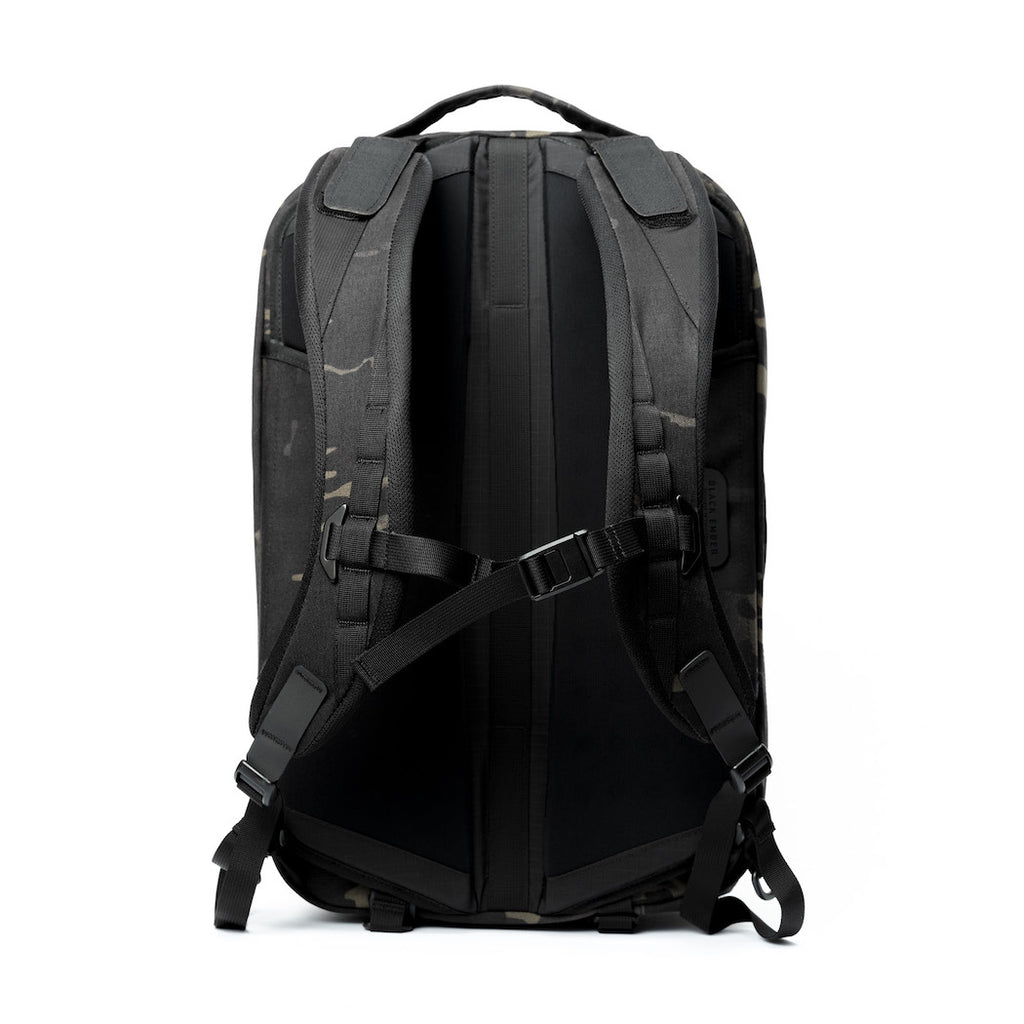 Black Ember Multicam Black Backpack