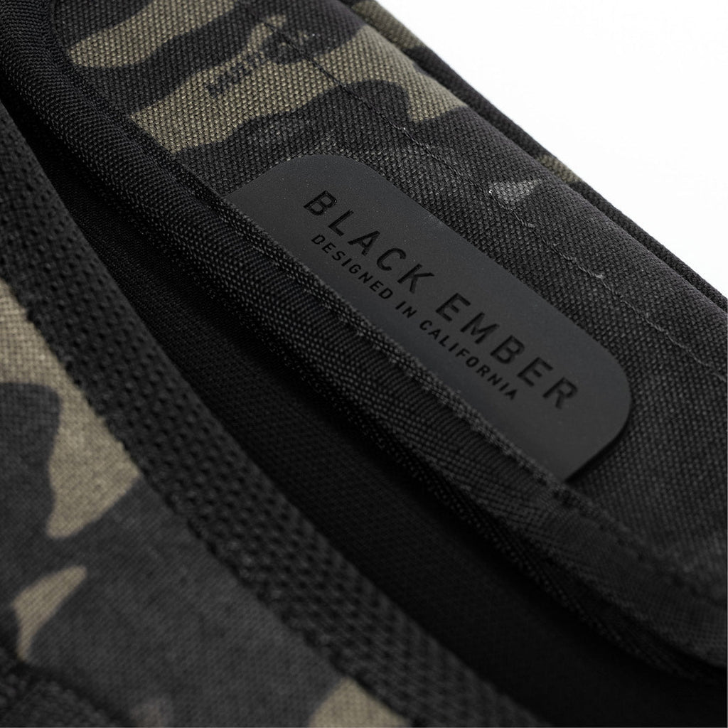 Black Ember Multicam Black Backpack