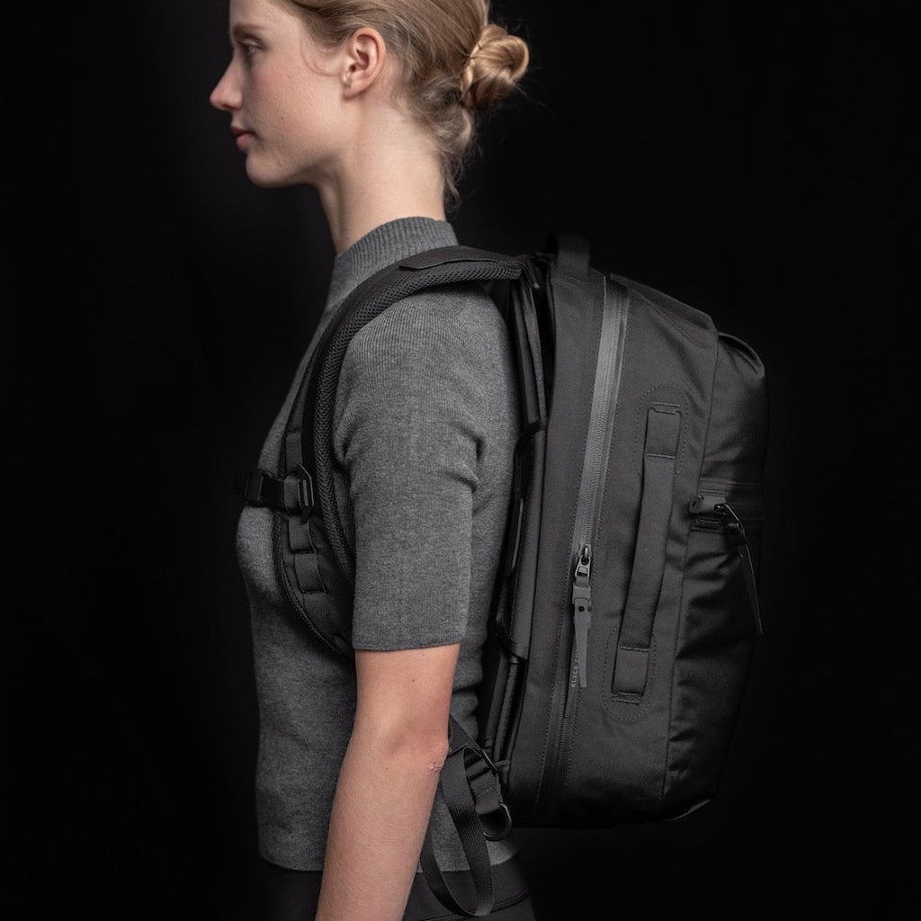 Black Ember Multicam Black Backpack