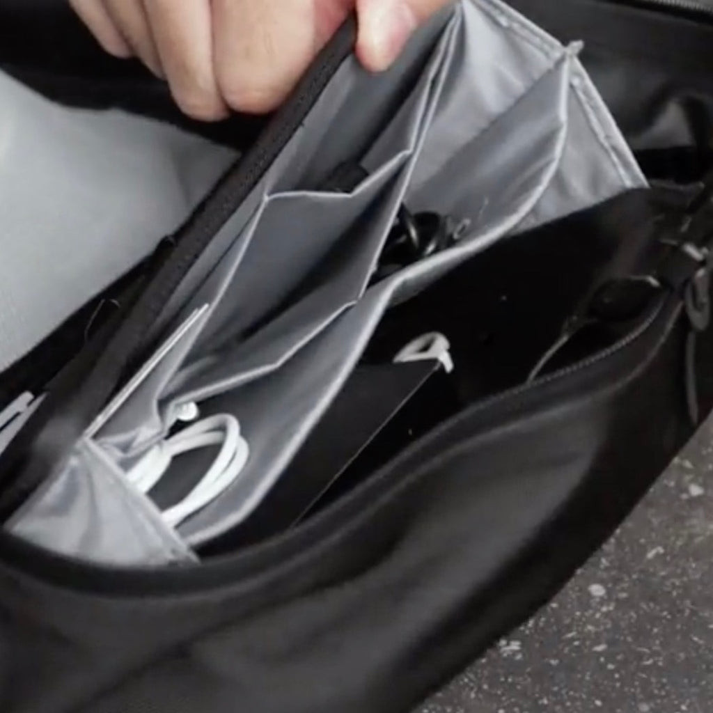 Black Ember Multicam Black Backpack