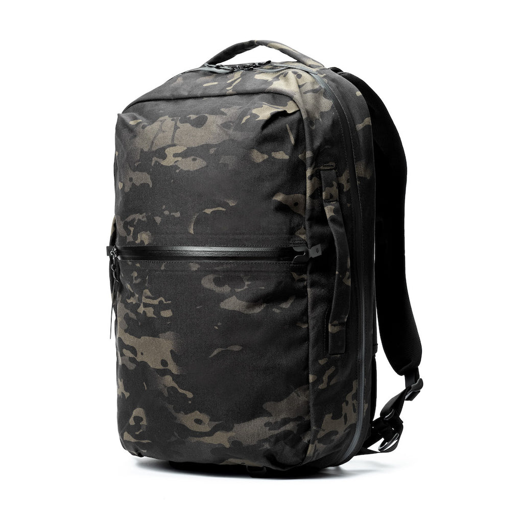 Black Ember Multicam Black Backpack