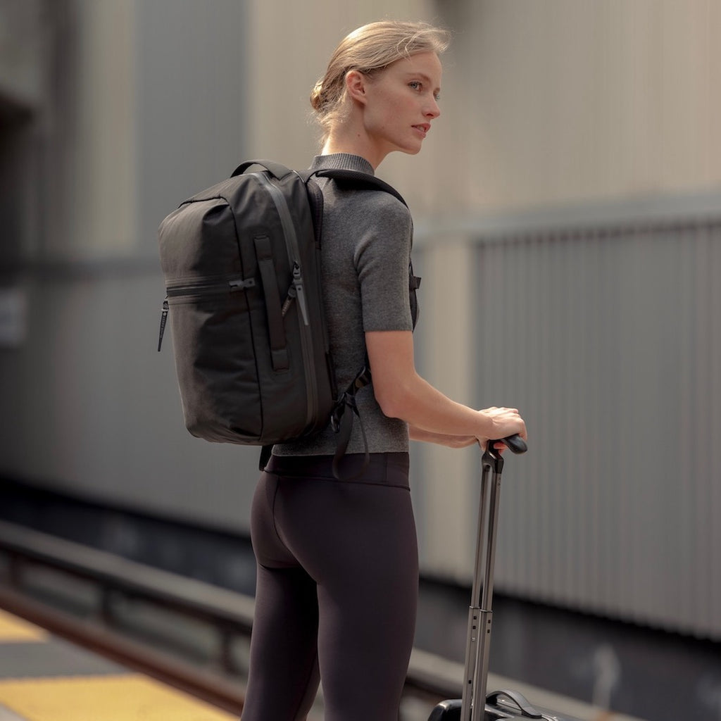 Black Ember Multicam Black Backpack