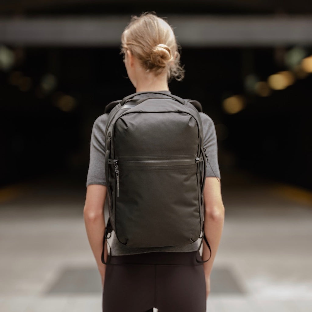 Black Ember Multicam Black Backpack