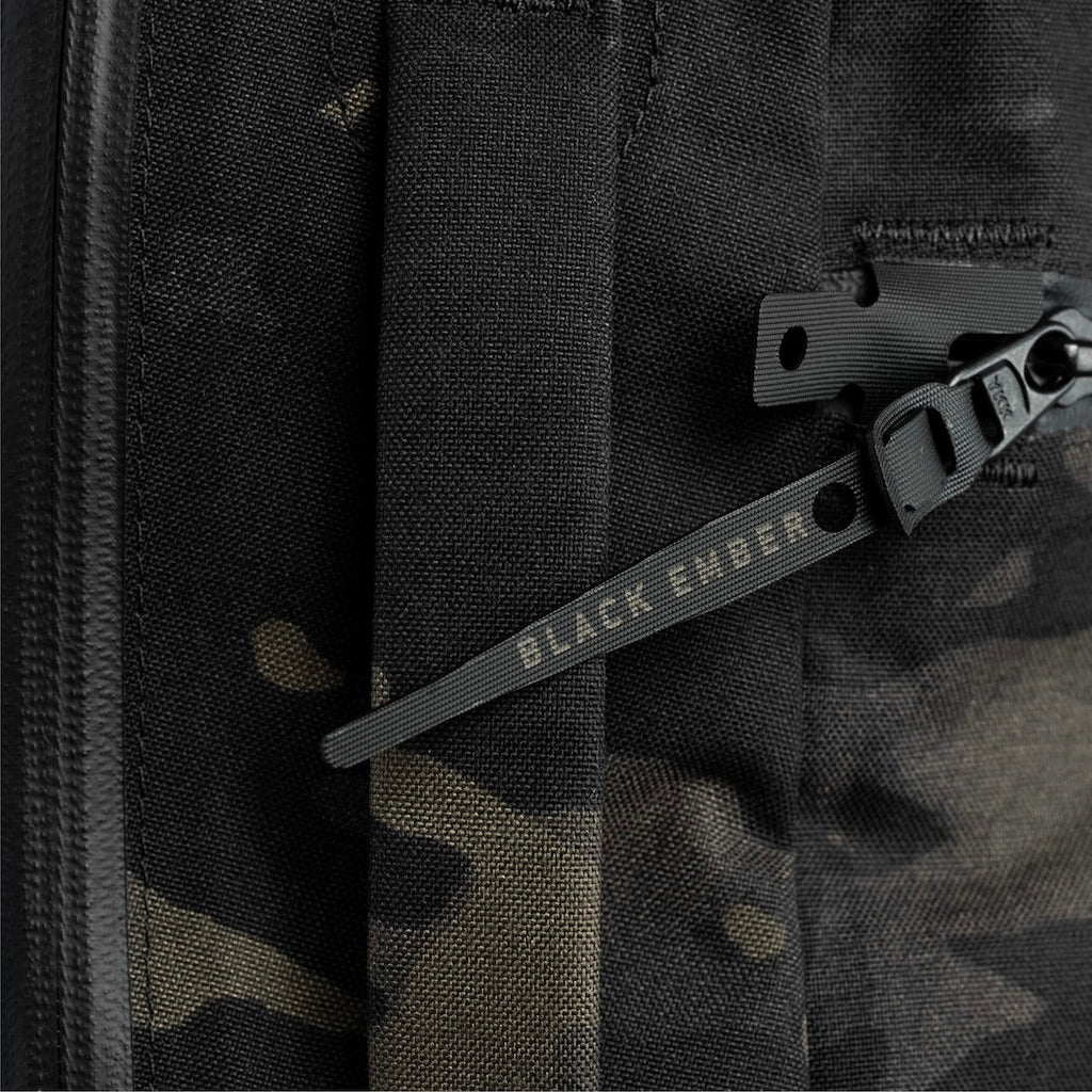 Black Ember Multicam Black Backpack