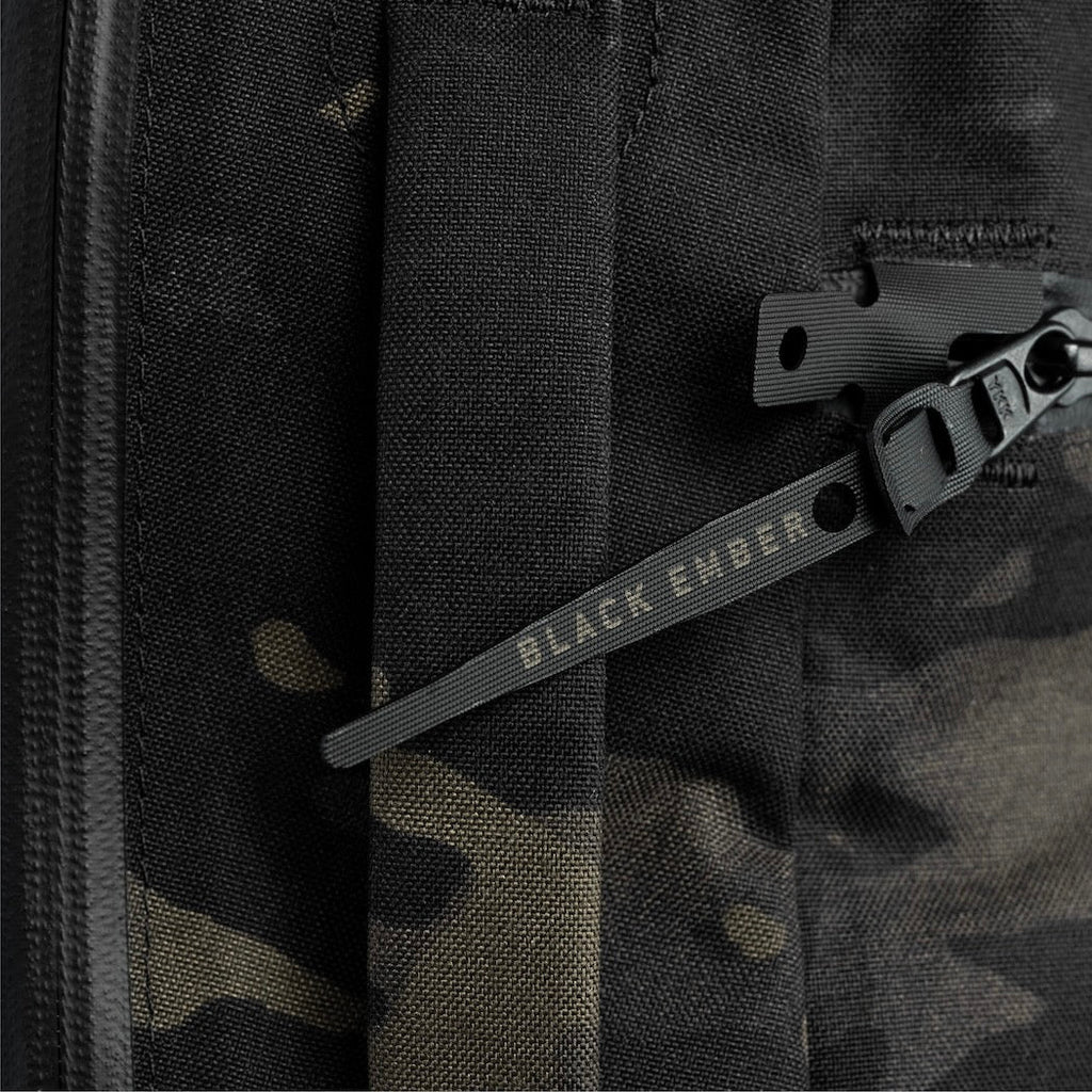 Black Ember Multicam Black Backpack