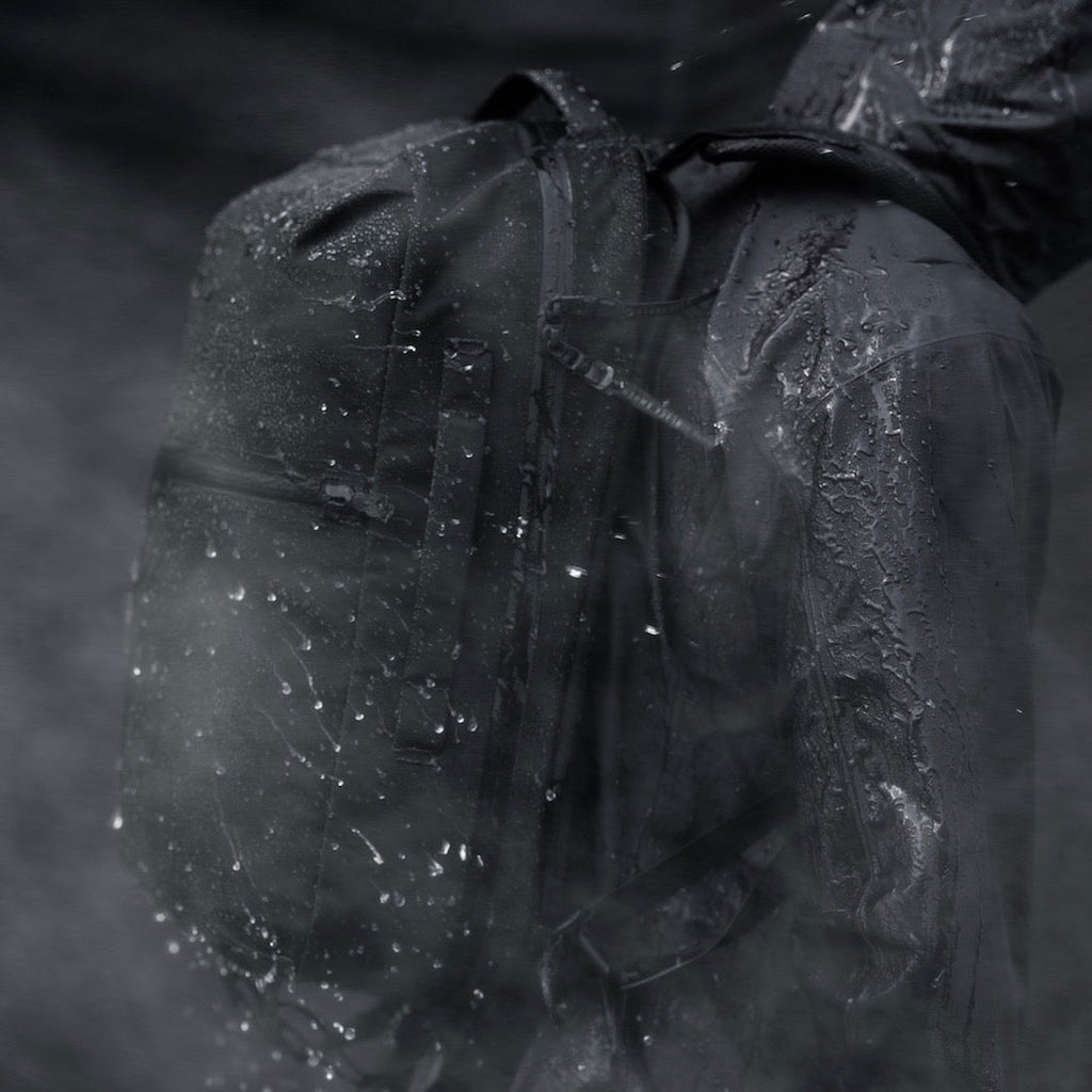 Black Ember Multicam Black Backpack