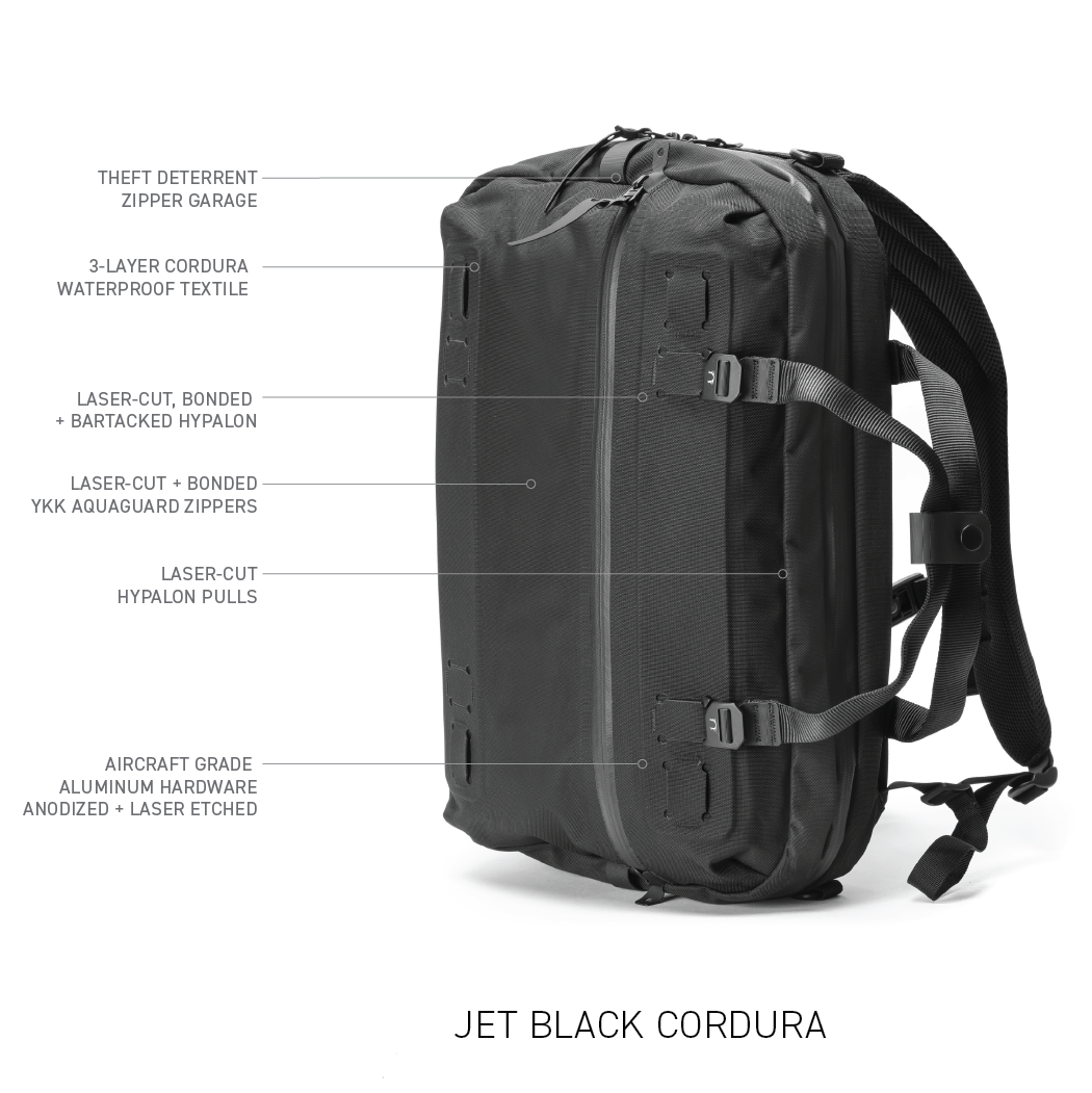 Black Ember FORGE-20 | Laptop Backpack For Men Black Ember FORGE-20 | Laptop Backpack For Men