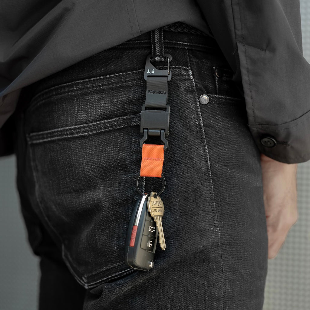 Magnetic Quick Release Keychain