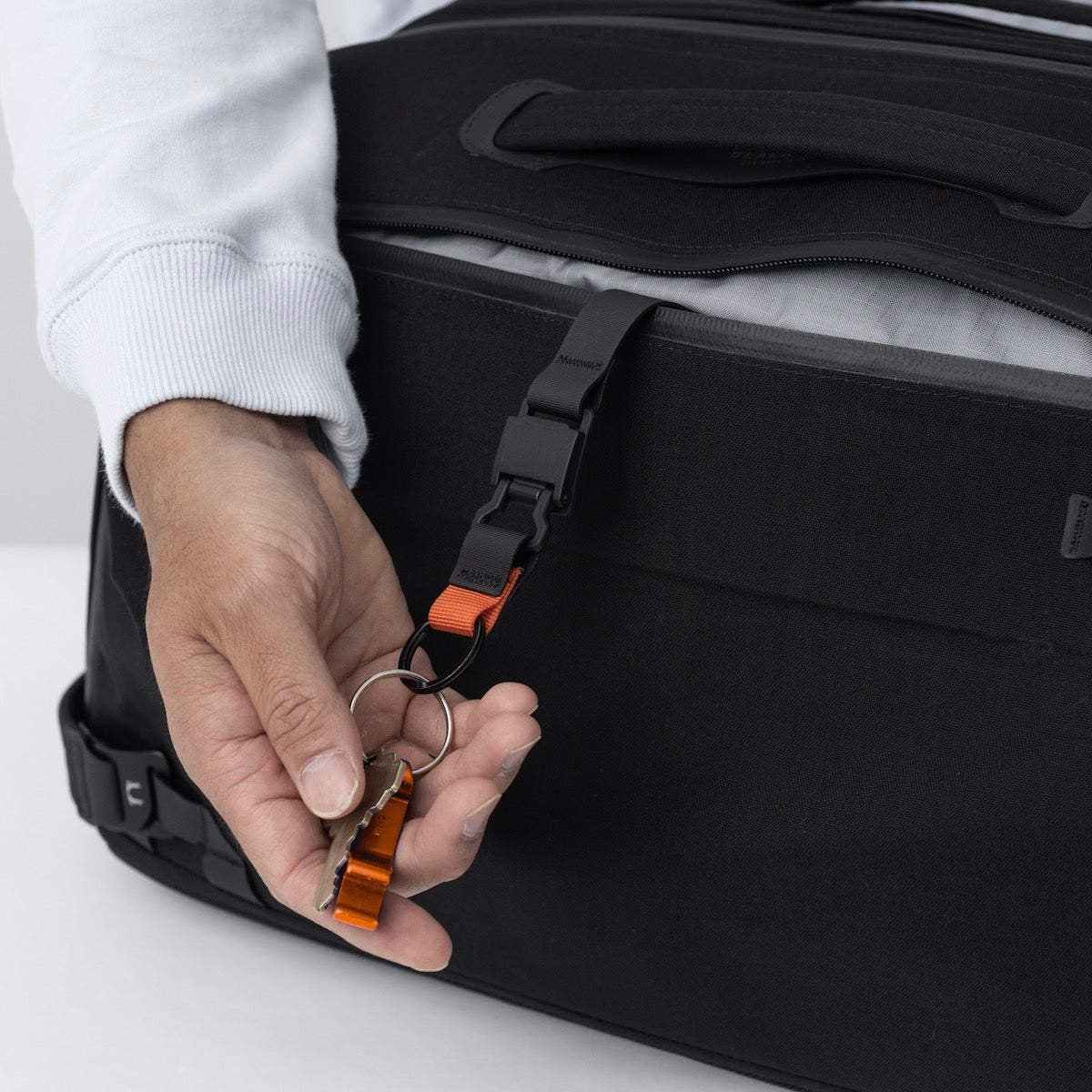 Black Ember DEX 30 | Travel Duffel For Men