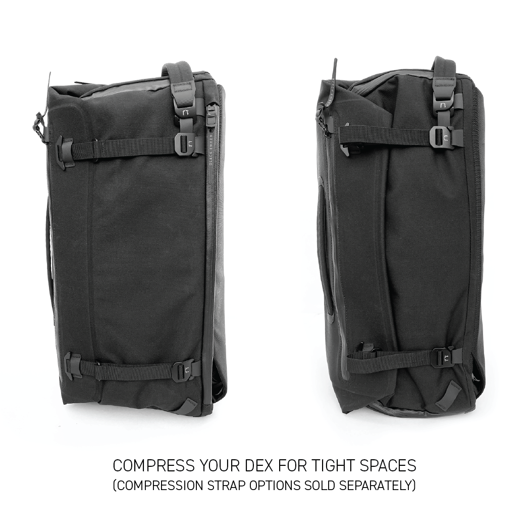 Black Ember DEX 45 | Travel Duffel For Men Black Ember DEX 45 | Travel Duffel For Men