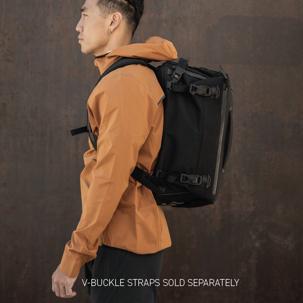 Black Ember DEX 30 | Travel Duffel For Men Black Ember DEX 30 | Travel Duffel For Men