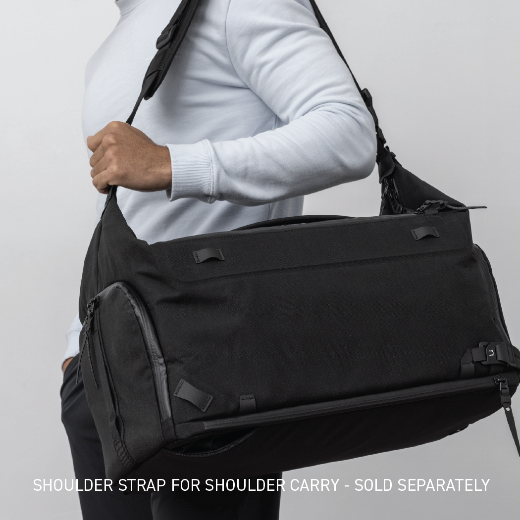 Black Ember DEX 30 | Travel Duffel For Men Black Ember DEX 30 | Travel Duffel For Men