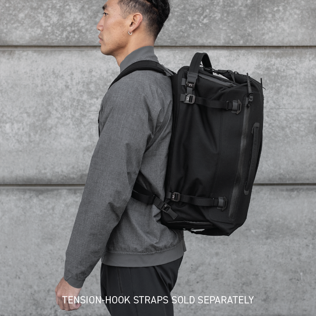 Black Ember DEX 45 | Travel Duffel For Men Black Ember DEX 45 | Travel Duffel For Men