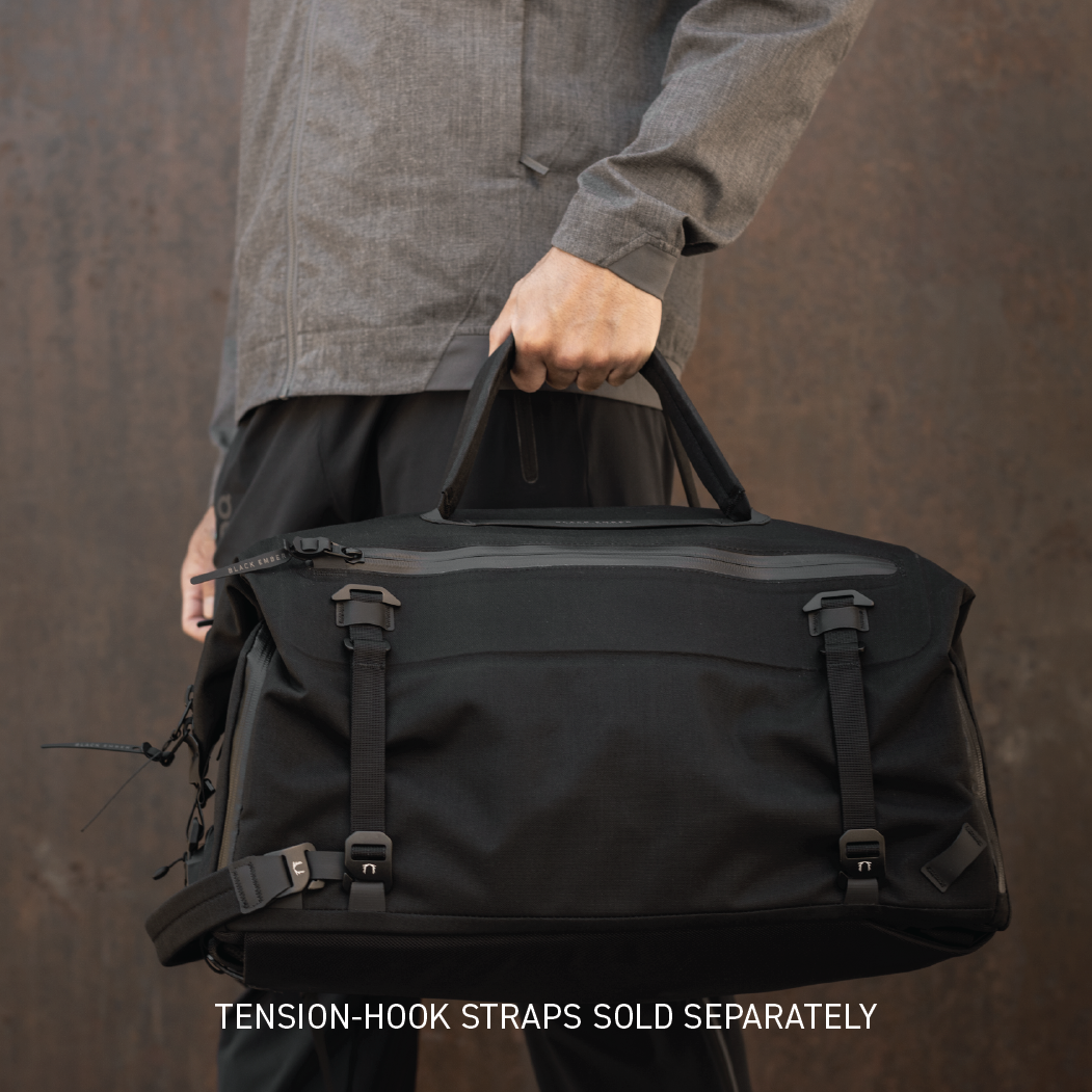 Black Ember DEX 30 | Travel Duffel For Men Black Ember DEX 30 | Travel Duffel For Men