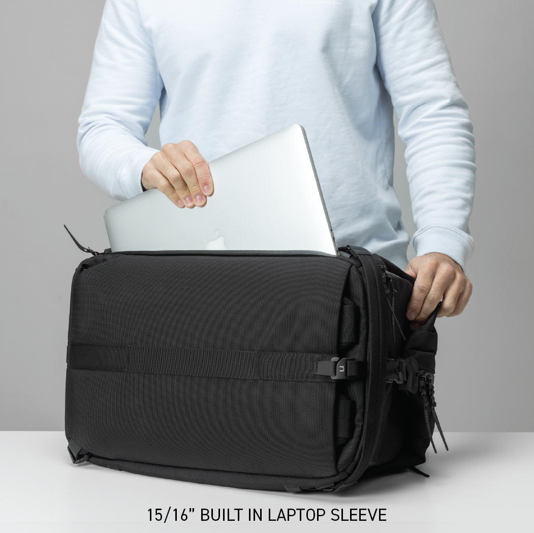 Black Ember DEX 45 | Travel Duffel For Men Black Ember DEX 45 | Travel Duffel For Men
