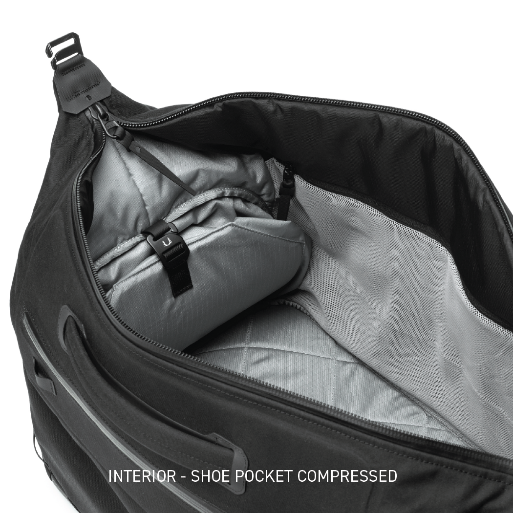 Black Ember DEX 45 | Travel Duffel For Men Black Ember DEX 45 | Travel Duffel For Men