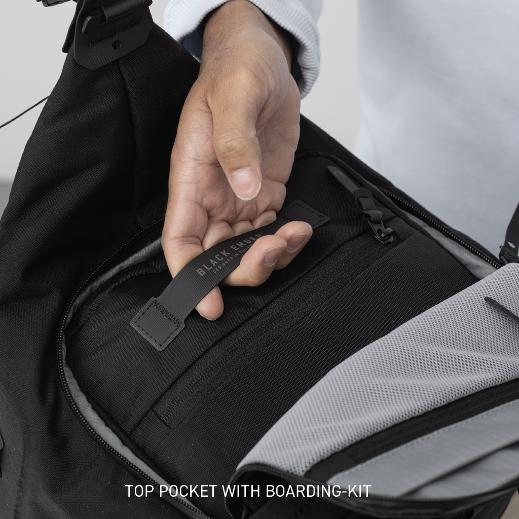 Mens Duffle Backpack