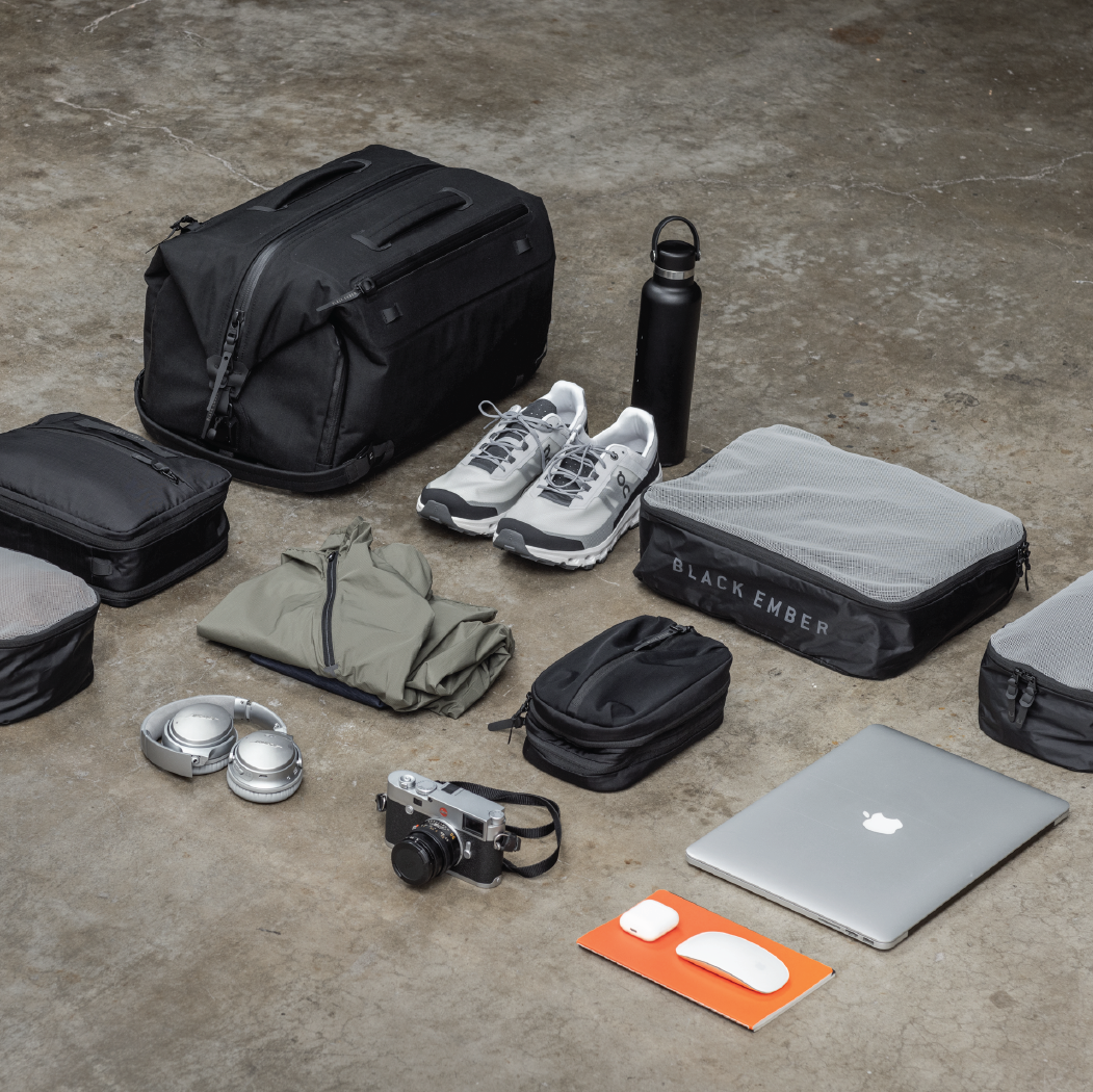 Black Ember DEX 45 | Travel Duffel For Men Black Ember DEX 45 | Travel Duffel For Men