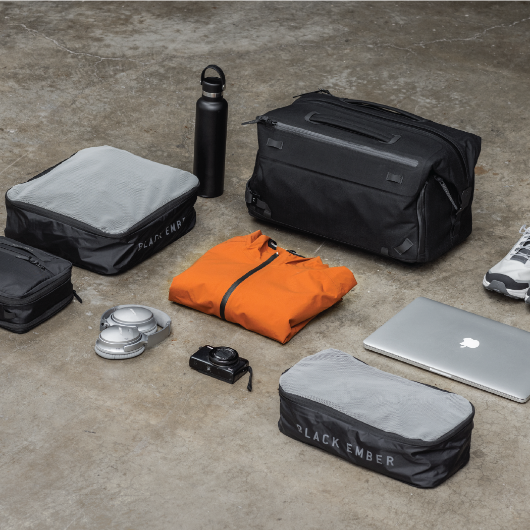 Black Ember DEX 30 | Travel Duffel For Men Black Ember DEX 30 | Travel Duffel For Men