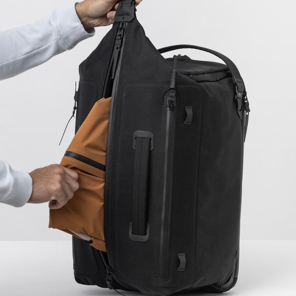 Mens Duffle Backpack