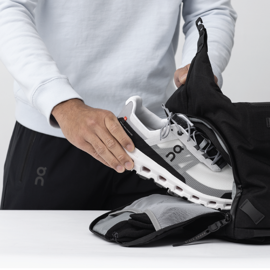 Mens Duffle Backpack