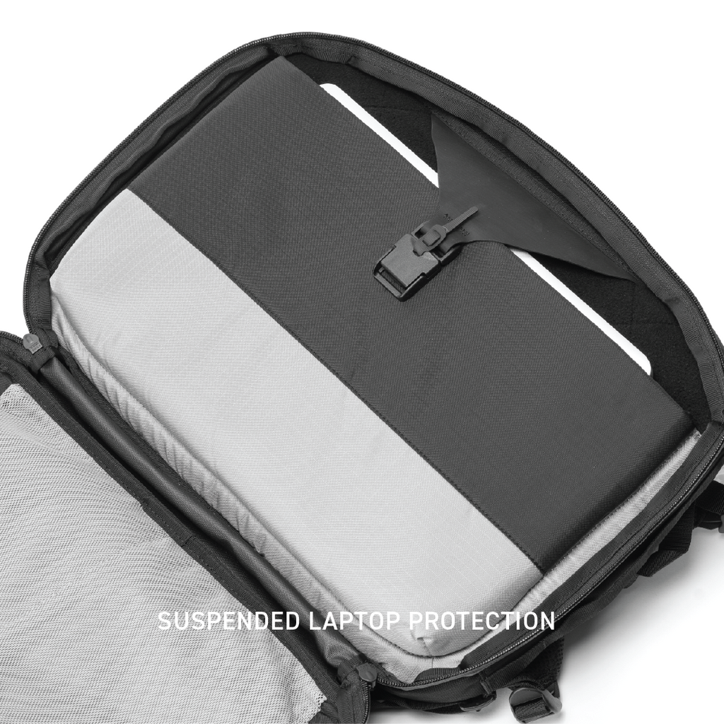 Forge Backpack Black Ember FORGE-20 | Laptop Backpack For Men