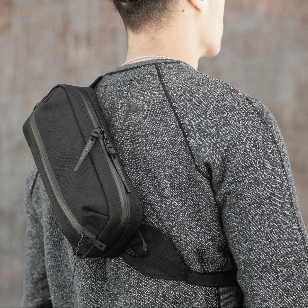 バッグ Black Ember TKS Black Ember TKS CORDURA® RN66 Velocity 2.5L - Jet Black
