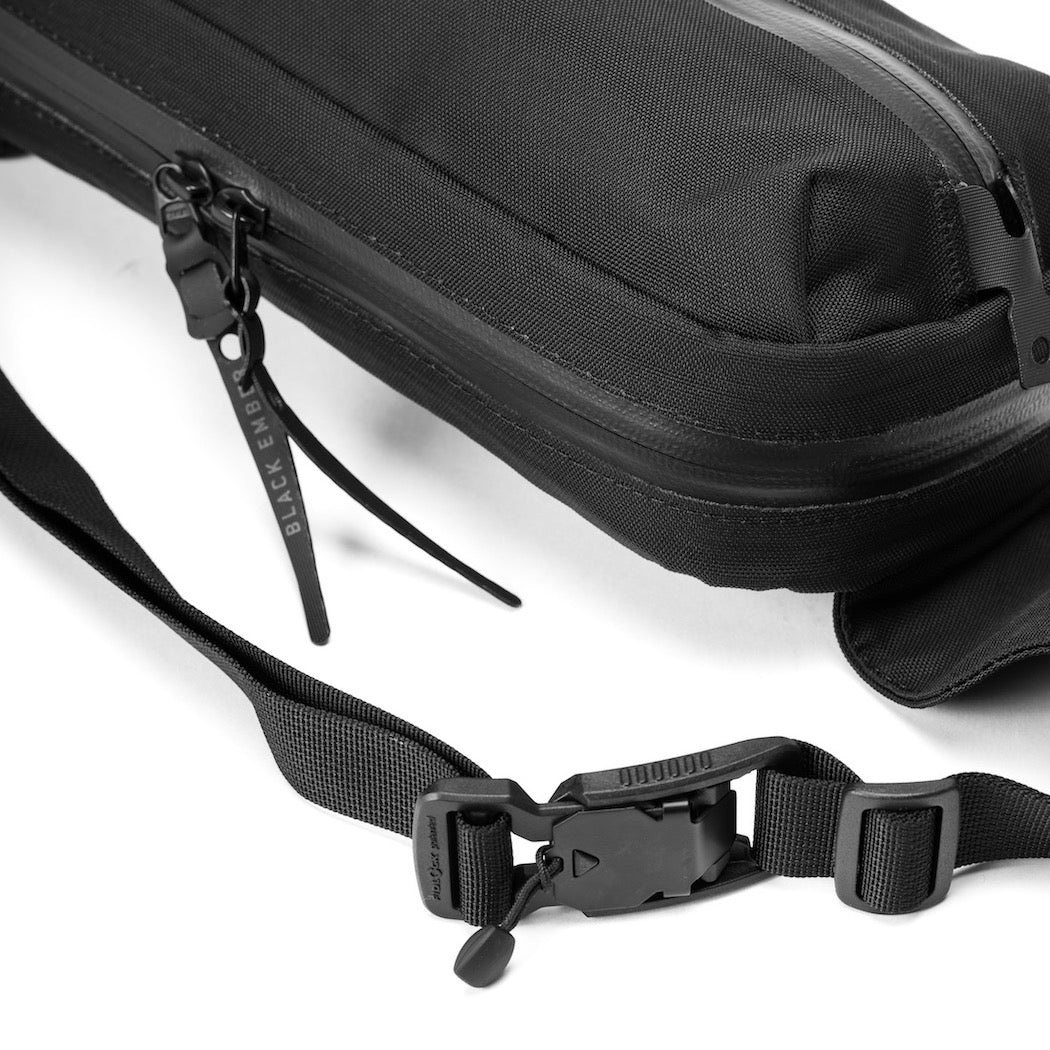 Black Ember TKS Multicam Black | Sling Bag For Men